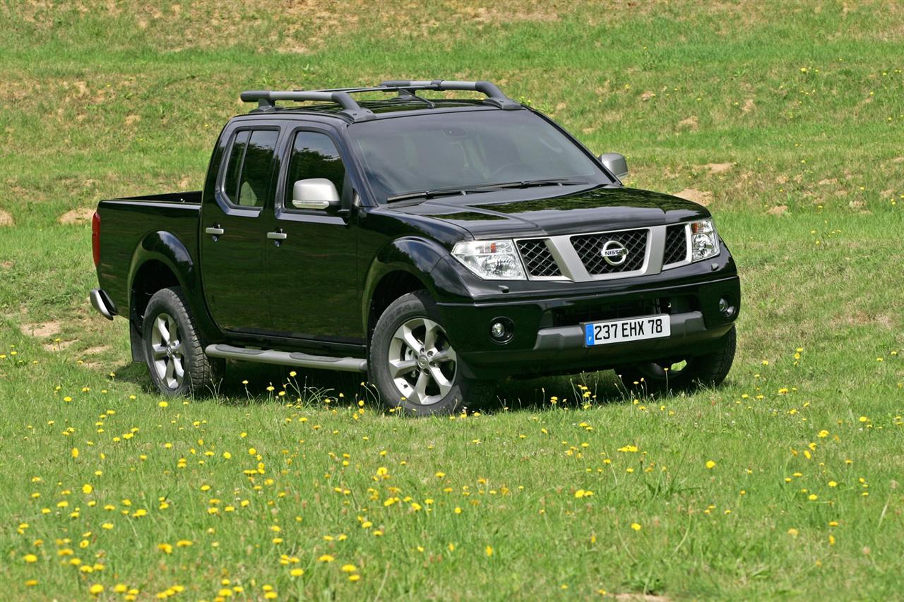 nissan navara 2008