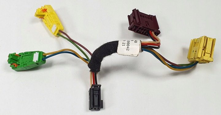 srs wiring harness in a mercedes