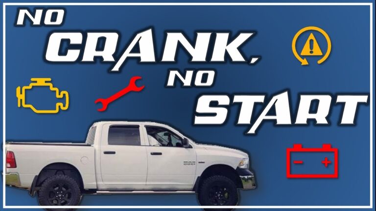 dodge ram 1500 wont start