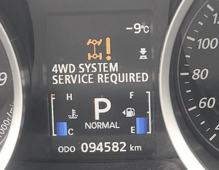 4wd service sys
