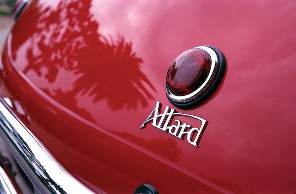 allard car brand logo