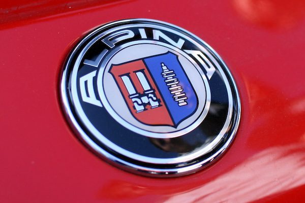alpina car brand logo