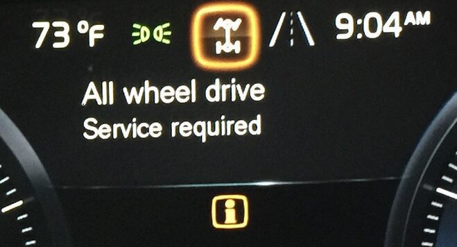 all wheel drive system required