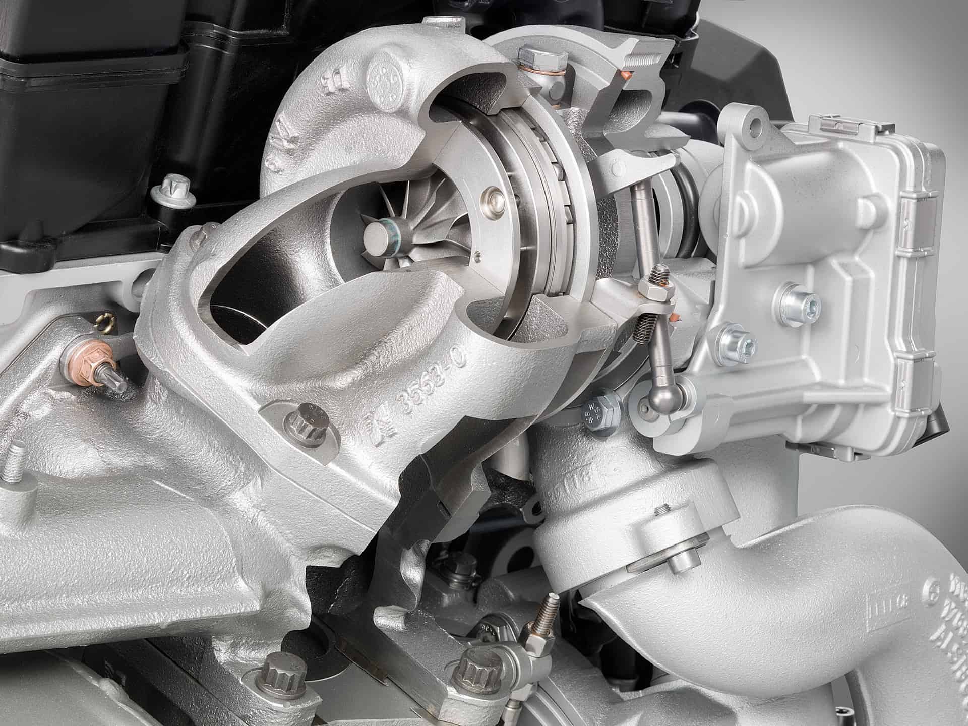 bmw turbocharger system