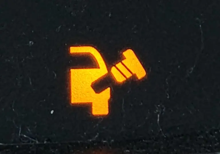 check fuel cap