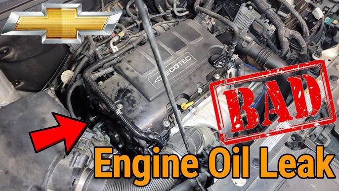 chevy cruze oil leak