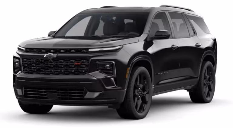 chevy traverse