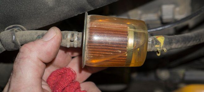 clogged fuel filter