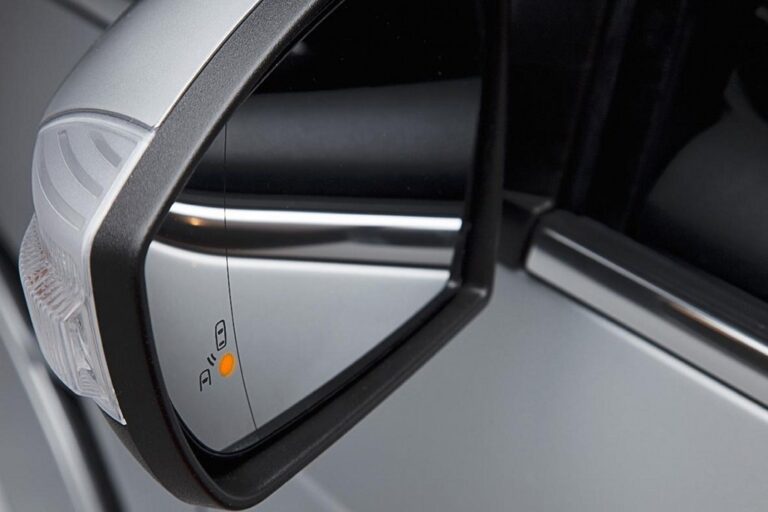 ford blind spot
