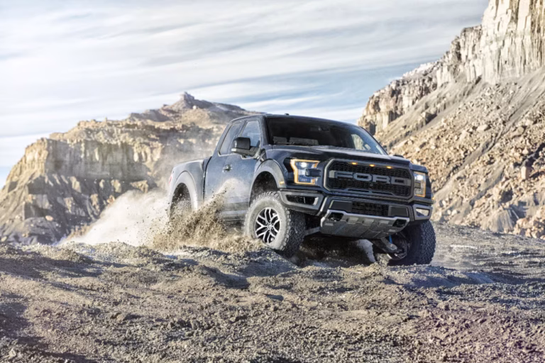 ford terrain management