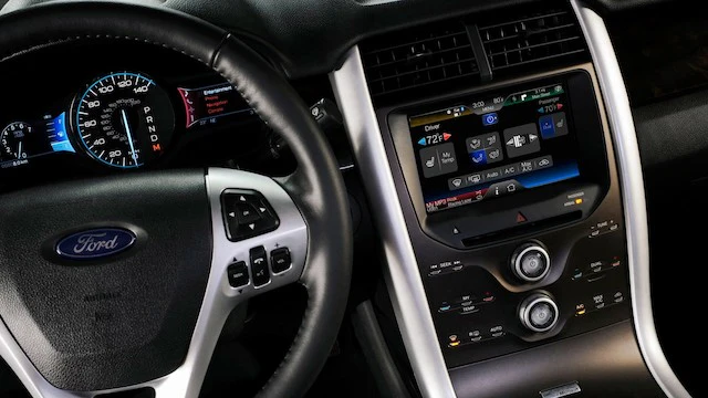 ford sync screen