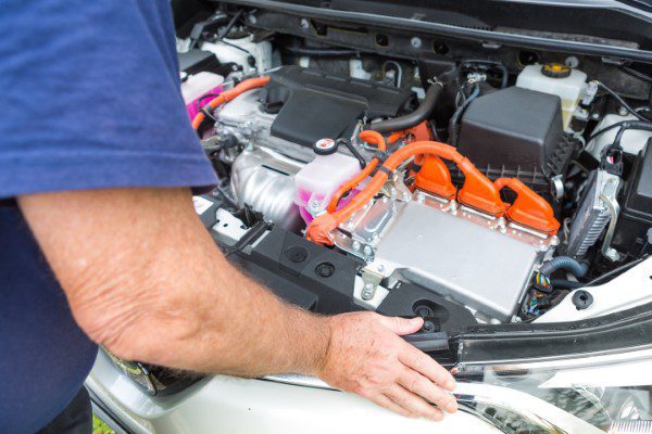 hybrid car battery