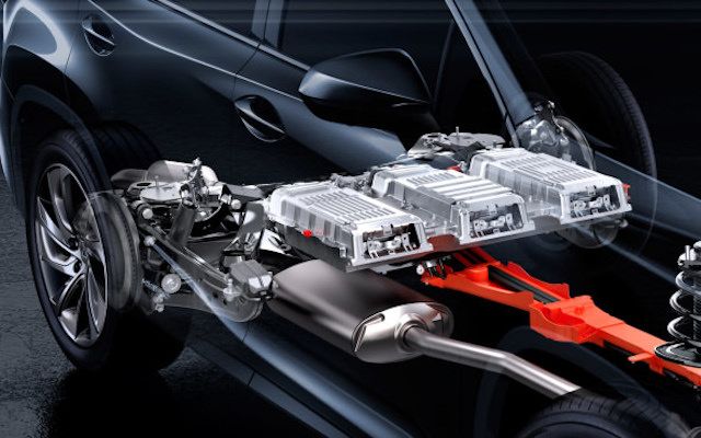 hybrid car battery