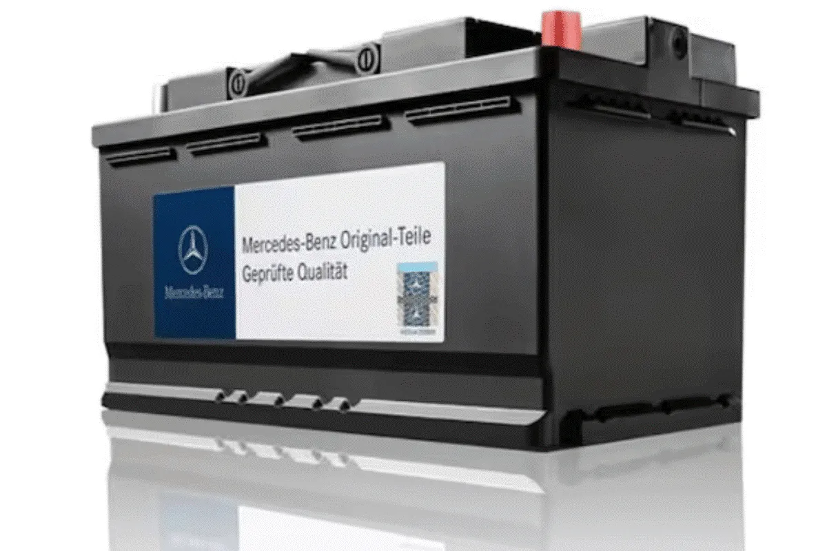 mercedes benz battery