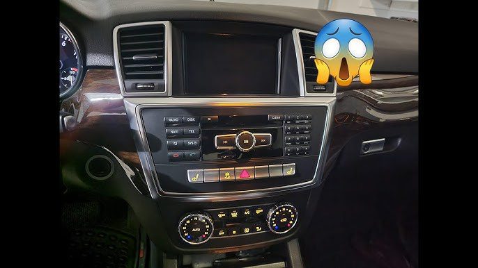 mercedes comand system not working
