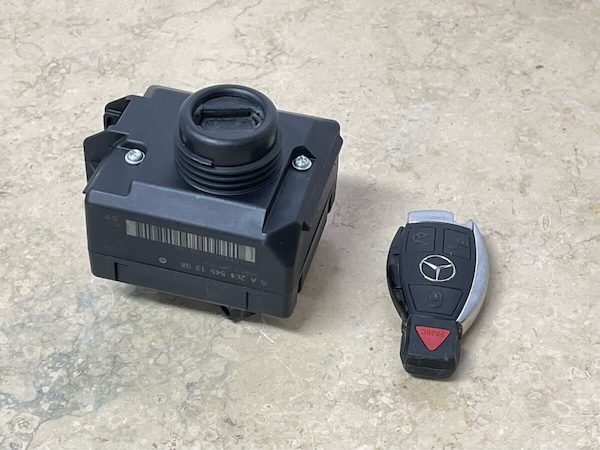 mercedes ignition switch
