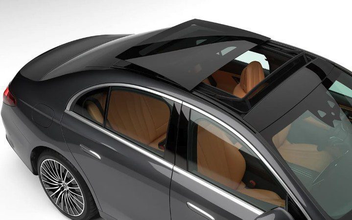 mercedes panoramic sunroof