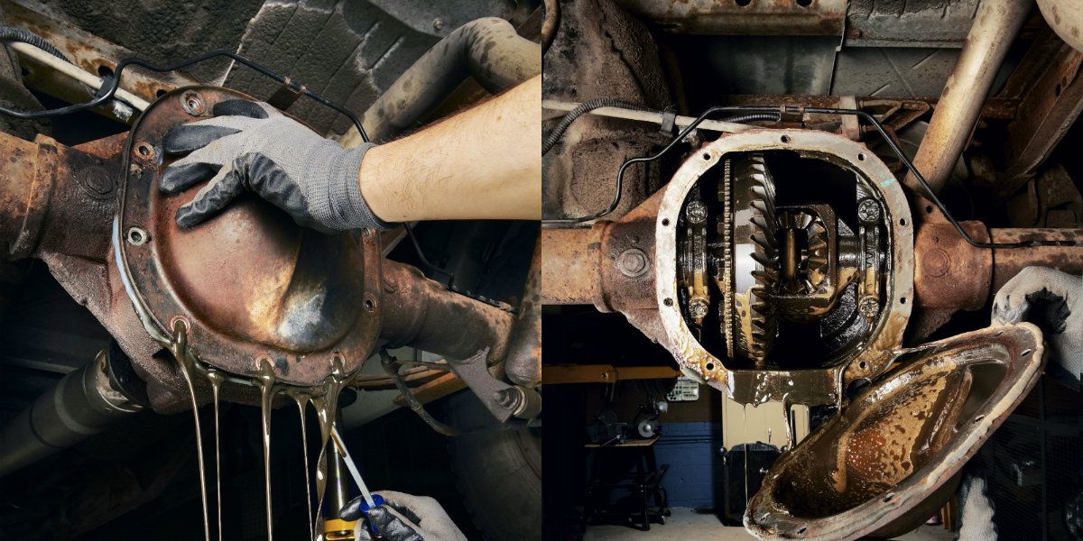 rear differential fluid