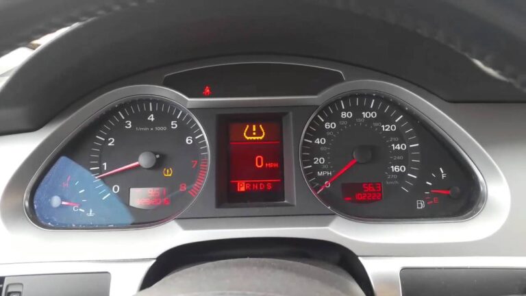 audi tpms
