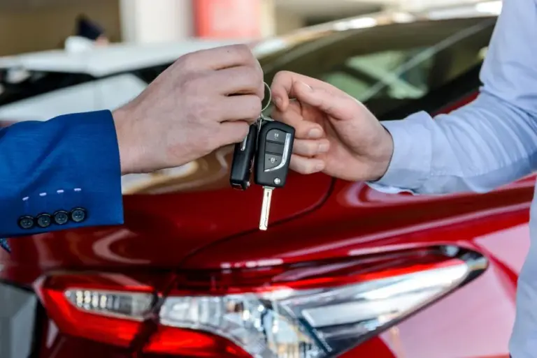 buying a car