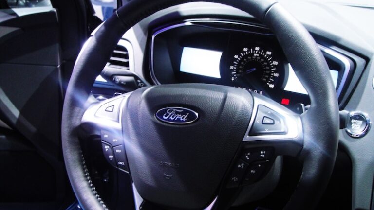 ford electric power steering