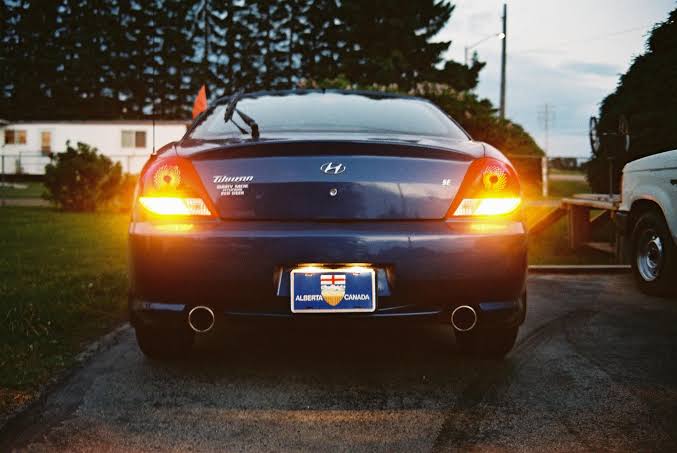 hazard lights