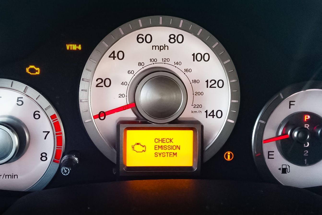 honda check emissions system