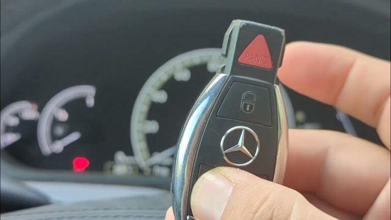mercedes key