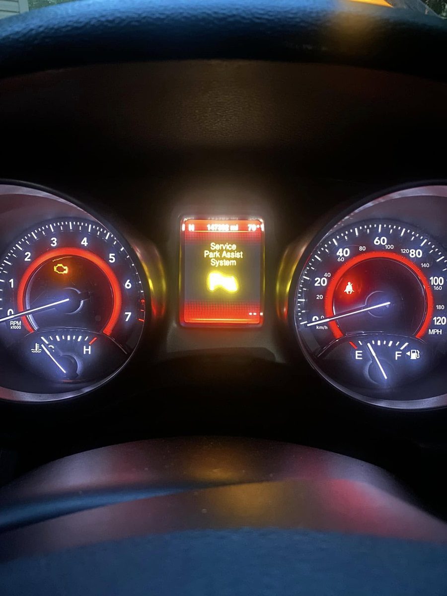 service park assist system