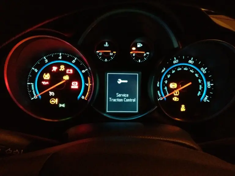 service traction control