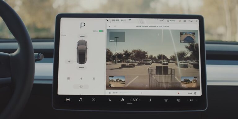 tesla sentry mode upgrade