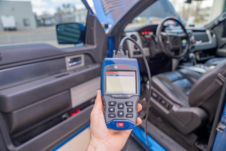 using obd2 scanner on ford f150