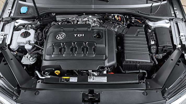 vw diesel engine