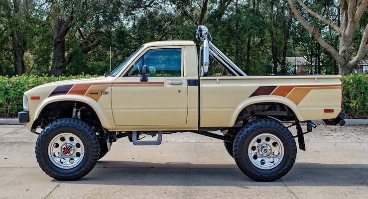 1983 toyota sr5 pickup