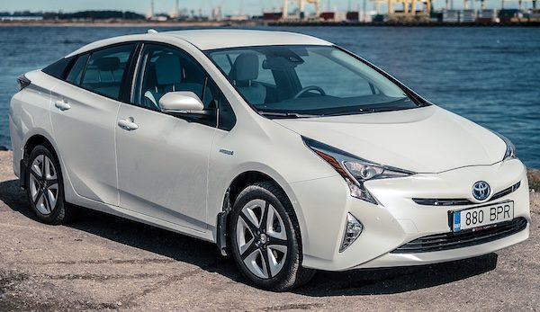 2016 toyota prius hybrid