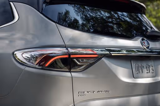 2024 buick enclave liftgate