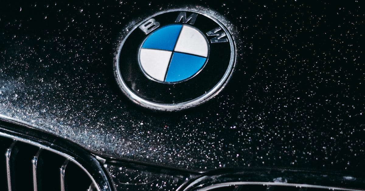 bmw car