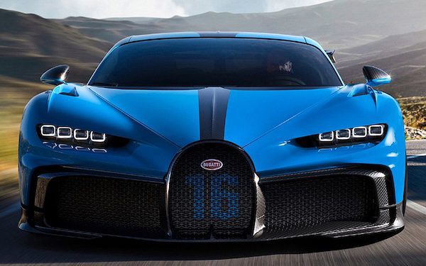 bugatti chiron