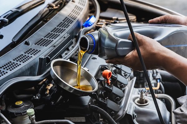 car oil change