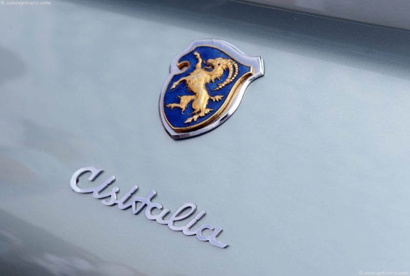 cisitalia car brand
