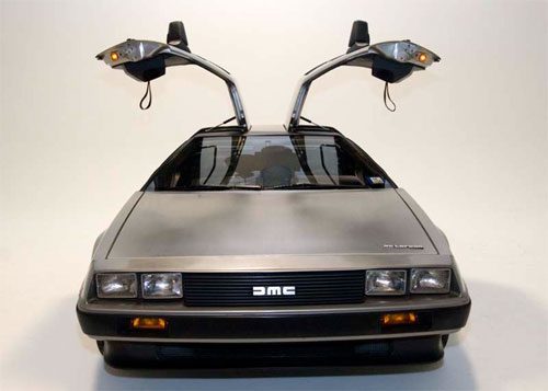 delorean car brand