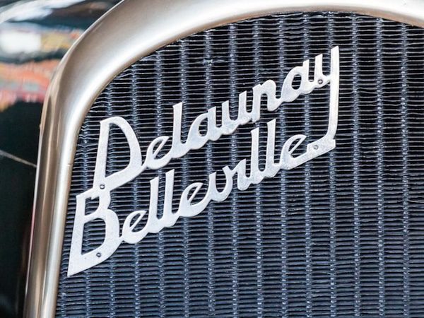 delaunay belleville car brand