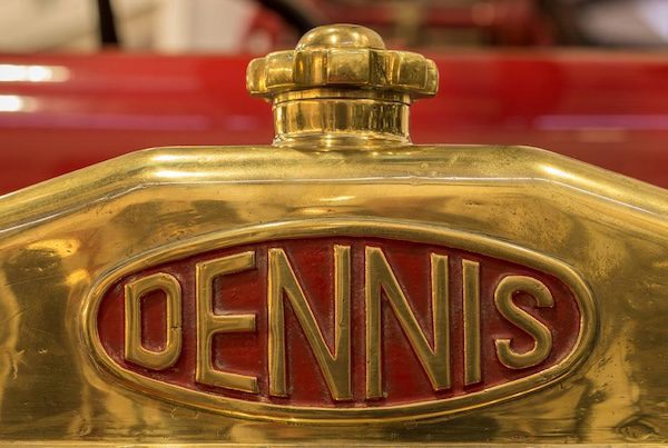 dennis 250 gallon fire engine