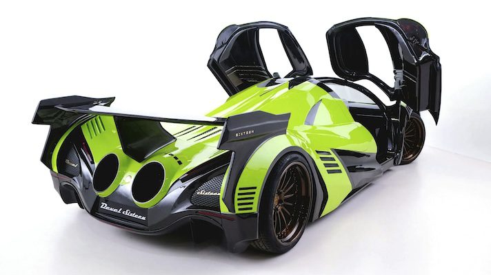 devel sixteen car brand