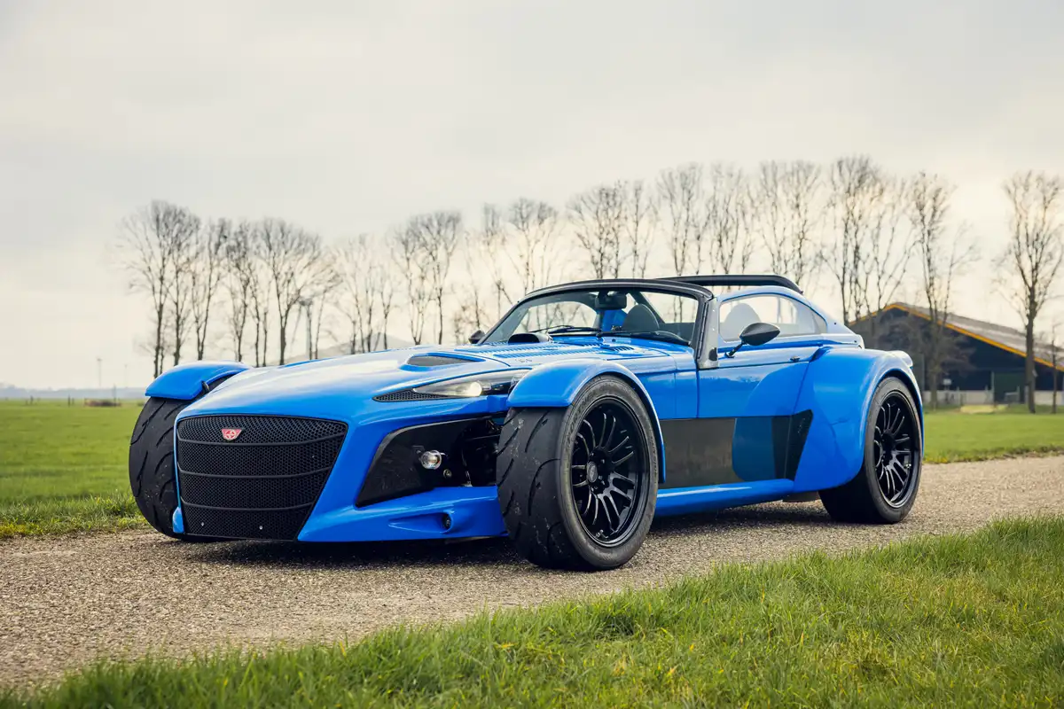donkervoort d8 gto individual series