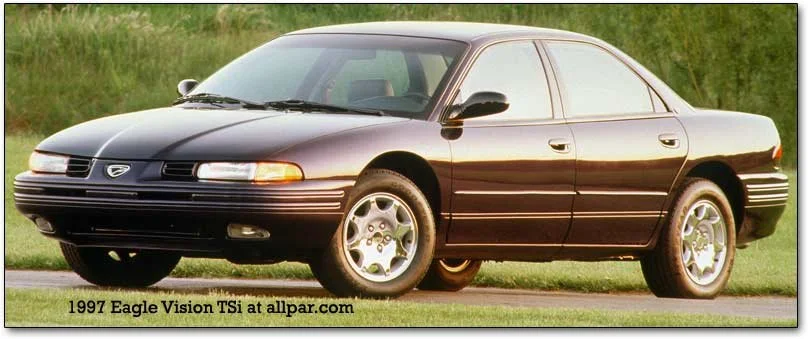 eagle 1997 vision tsi