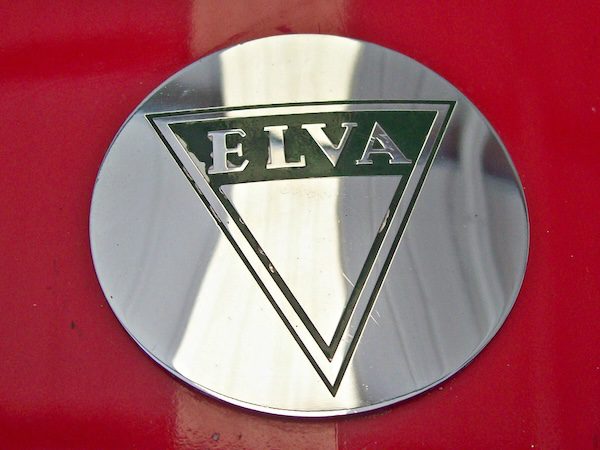 elva car maker logo