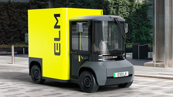 evolv electric minivan car maker