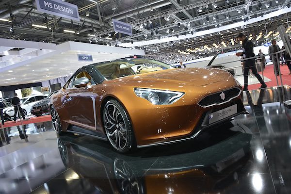 exagon furtive egt electric supercar