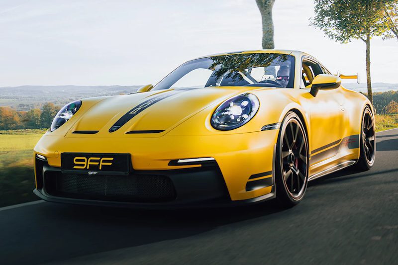 porsche 992